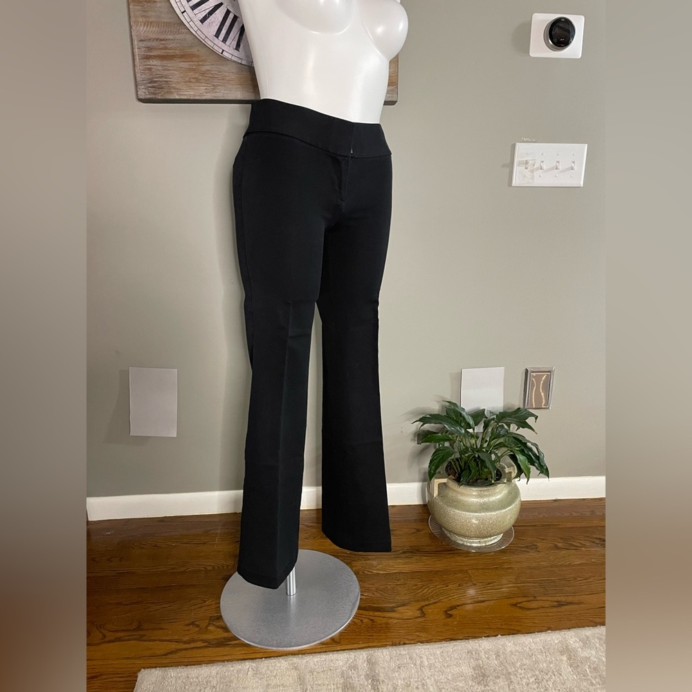 LOFT Black Boot Cut Pants